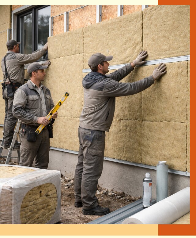 Утепление дома из SIP панелей в Черкесске от 6322 руб./м² под ключ | ТепломастерЧрк