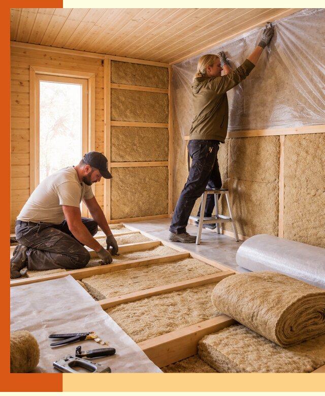 Профессиональное утепление бани в Черкесске — качественно и надежно