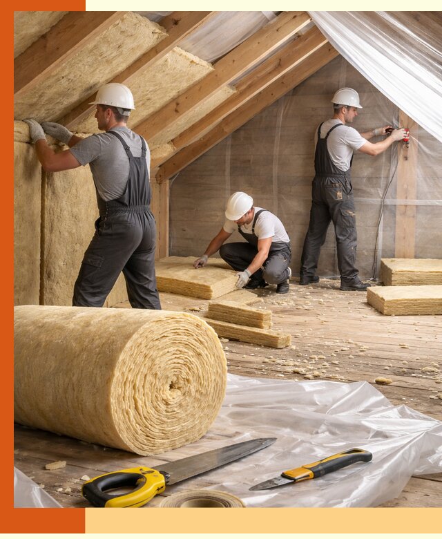 Профессиональное утепление мансарды в Черкесске качественно и надежно