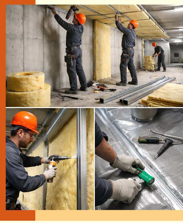 Утепление паркинга в Черкесске с гарантией энергоэффективности