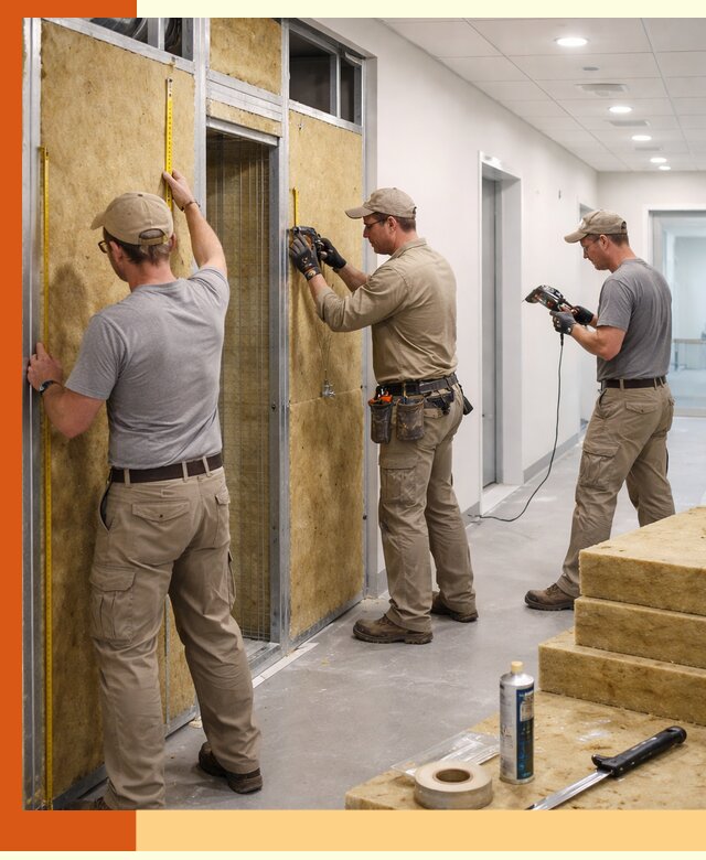 Утепление медицинского центра в Черкесске — энергосбережение и комфорт