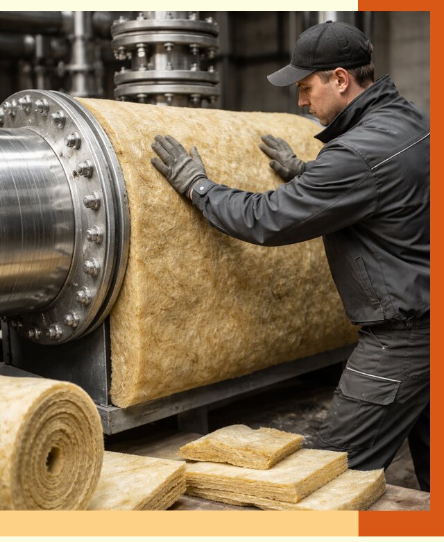 Утепление теплообменника в Черкесске от 8667 руб. под ключ | ТепломастерЧрк