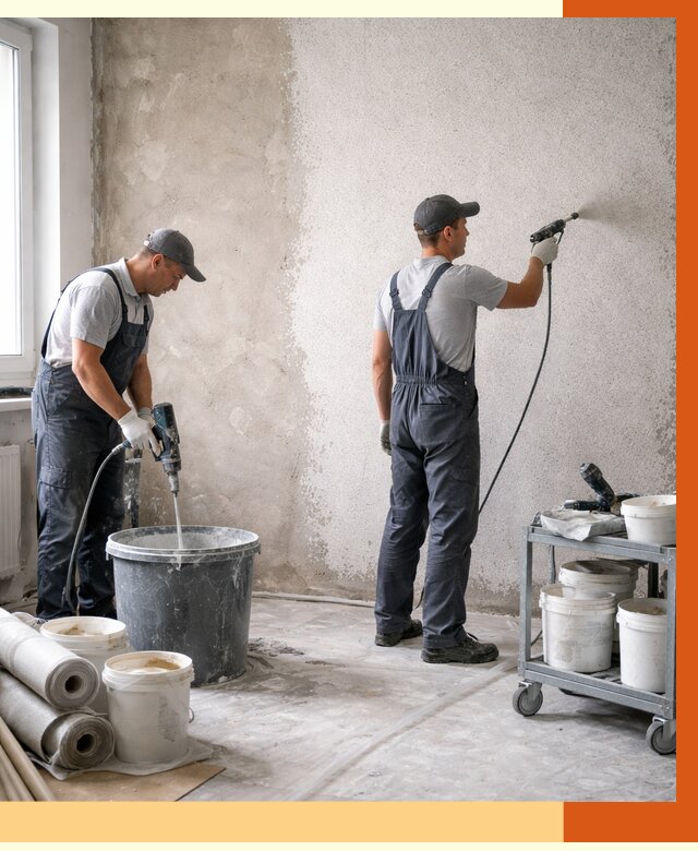 Утепление стен жидкой теплоизоляцией в Черкесске от 4282 руб/м² | ТепломастерЧрк