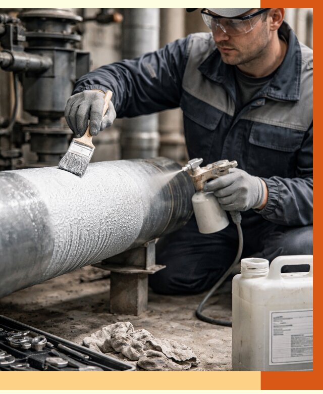 Утепление оборудования жидкой теплоизоляцией в Черкесске от 4588 руб. | ТепломастерЧрк