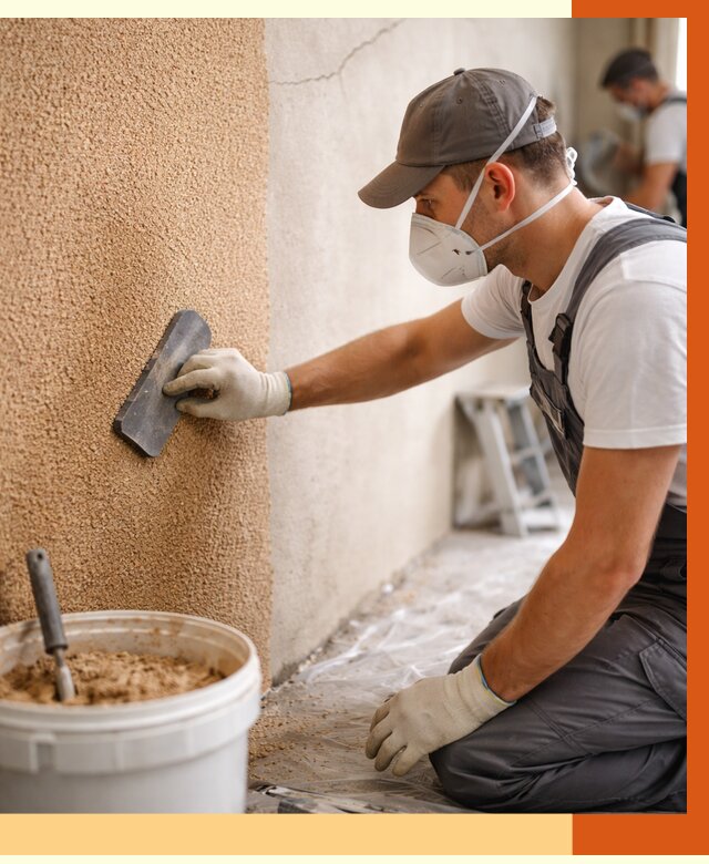 Утепление стен жидкой пробкой в Черкесске от 1682 руб./м2 — ТепломастерЧрк под ключ