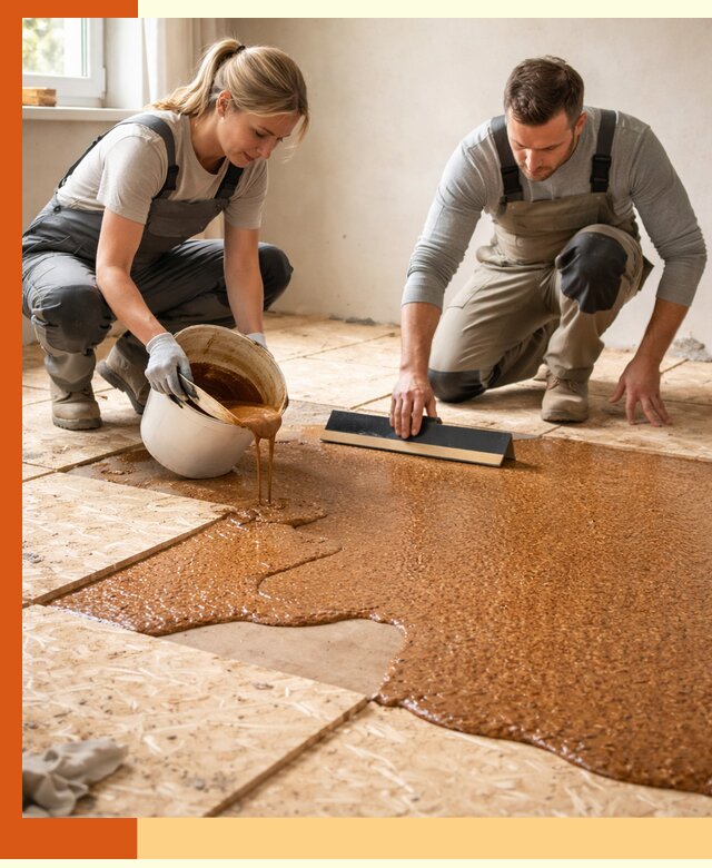 Утепление пола жидкой пробкой в Черкесске для квартир и домов