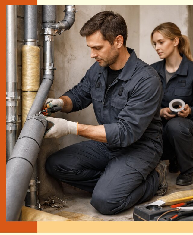 Шумоизоляция труб в Черкесске: профессиональная звукоизоляция под ключ