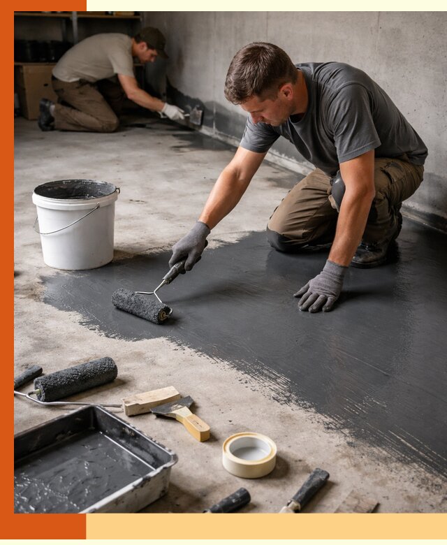Гидроизоляция гаражного пола в Черкесске — надежная защита от влаги