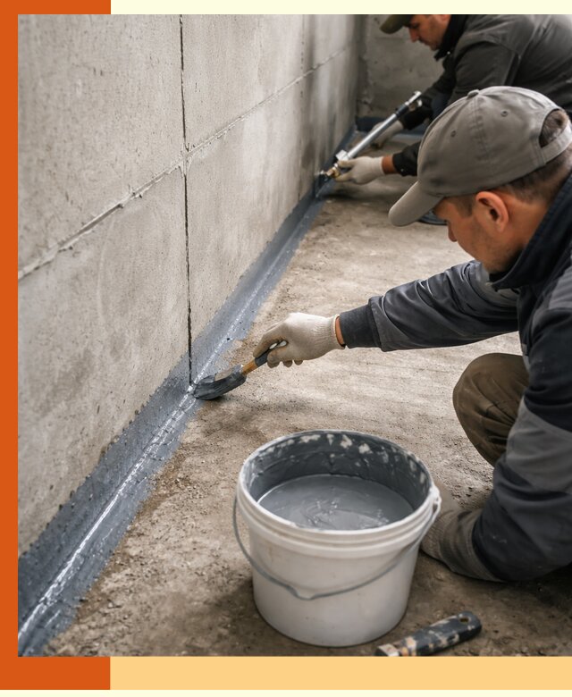 Гидроизоляция швов зданий и конструкций в Черкесске