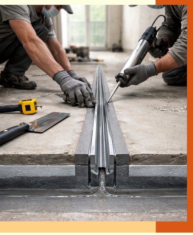 Гидроизоляция деформационного шва в Черкесске от 7647 руб. под ключ | ТепломастерЧрк