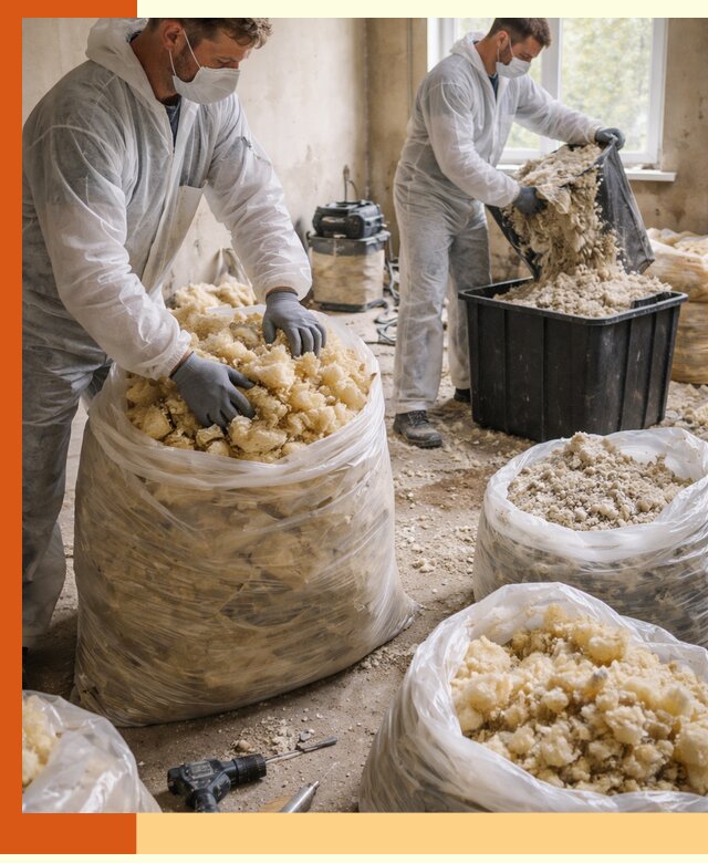 Утилизация старого утеплителя в Черкесске быстро и безопасно