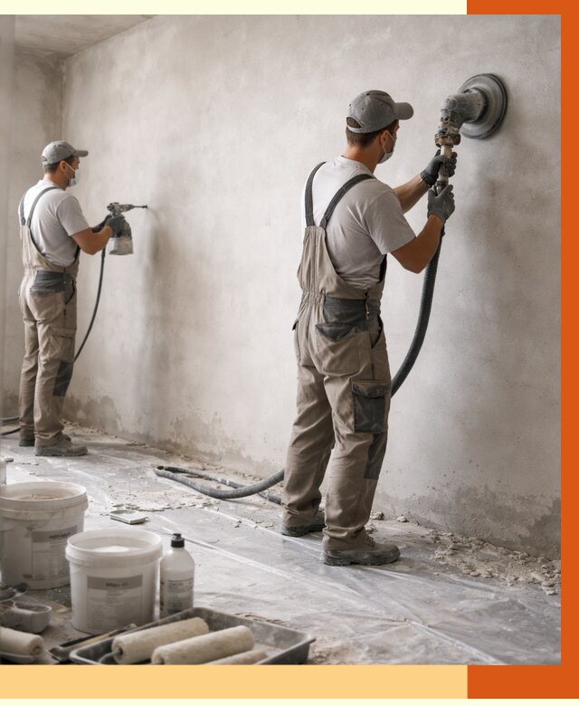 Подготовка поверхности под напыление в Черкесске от 1224 руб. — ТепломастерЧрк