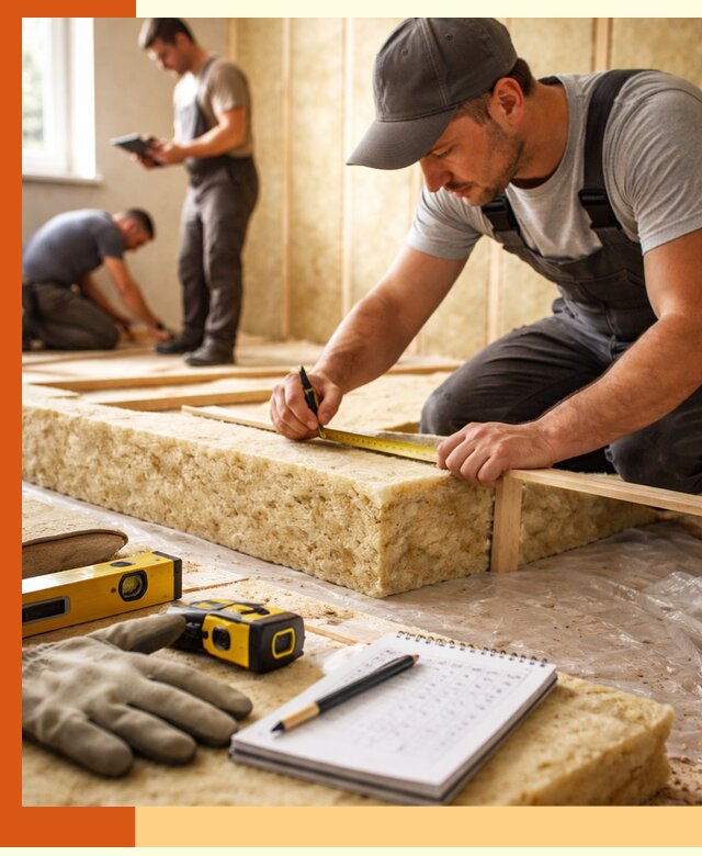 Расчет толщины утеплителя для зданий и помещений в Черкесске