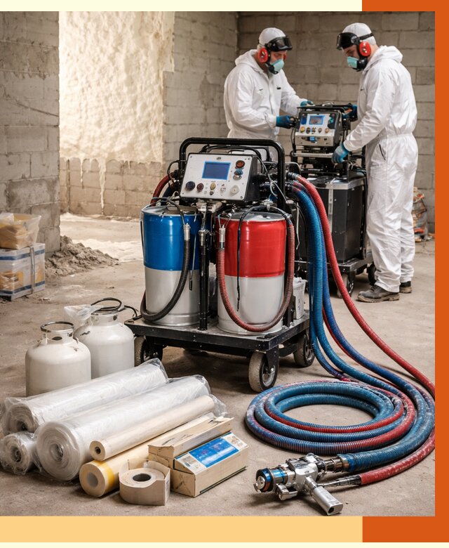 Аренда установки для напыления ППУ в Черкесске от 35686 руб. | ТепломастерЧрк