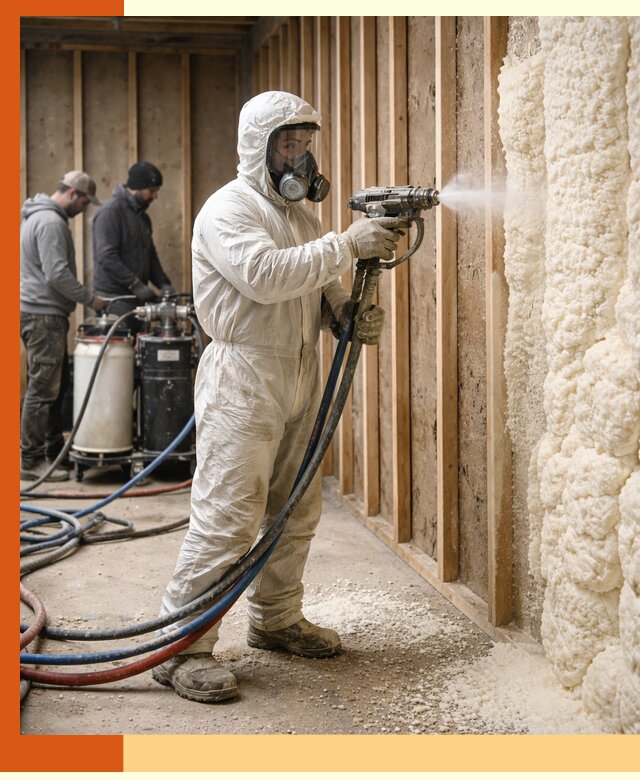 Обучение напылению ППУ: курсы для специалистов в Черкесске